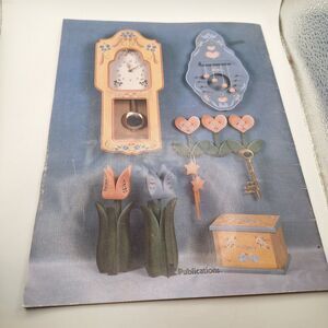 Forever Friends- Vintage 1987 Tole Painting Book